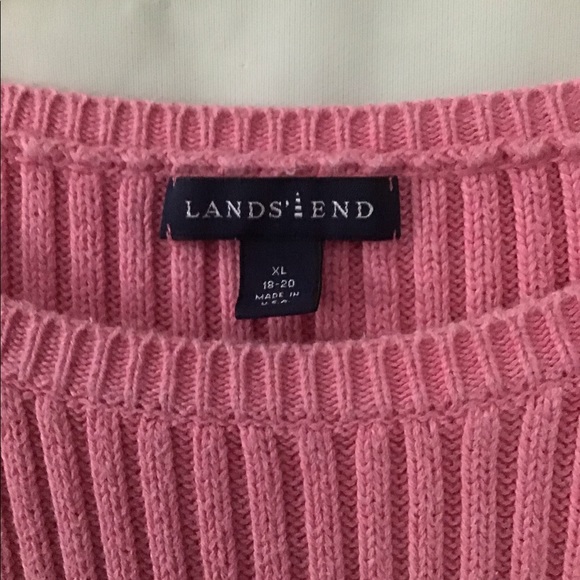 LANDS END comfy fall weight sweater - Picture 2 of 14
